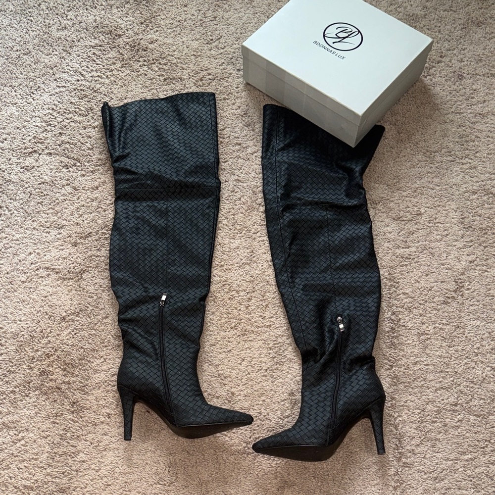Thigh high BDonna Boots